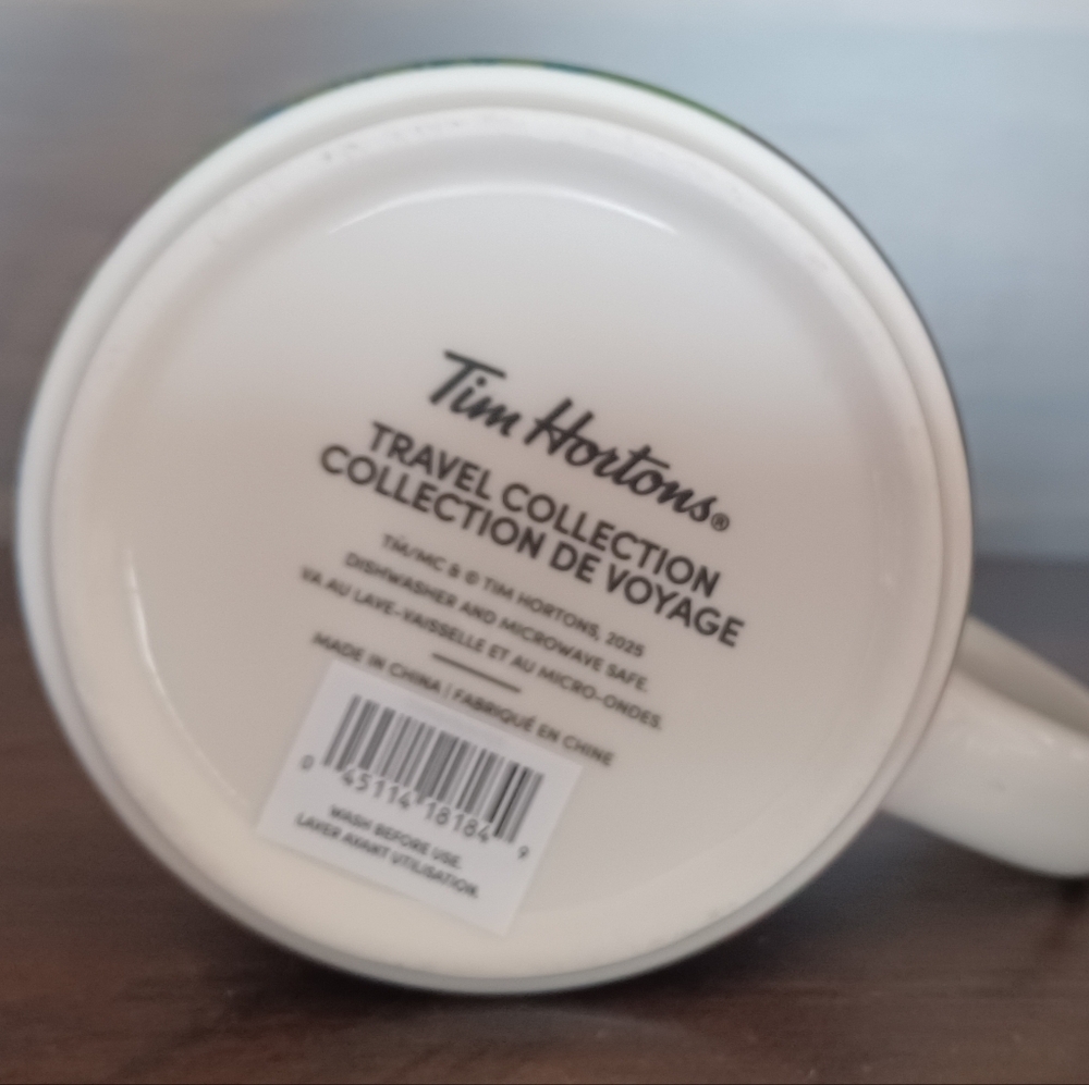 Tim Hortons 2025 Travel Collection Canada Coffee Tea Mug Cup - Picture 6 of 10